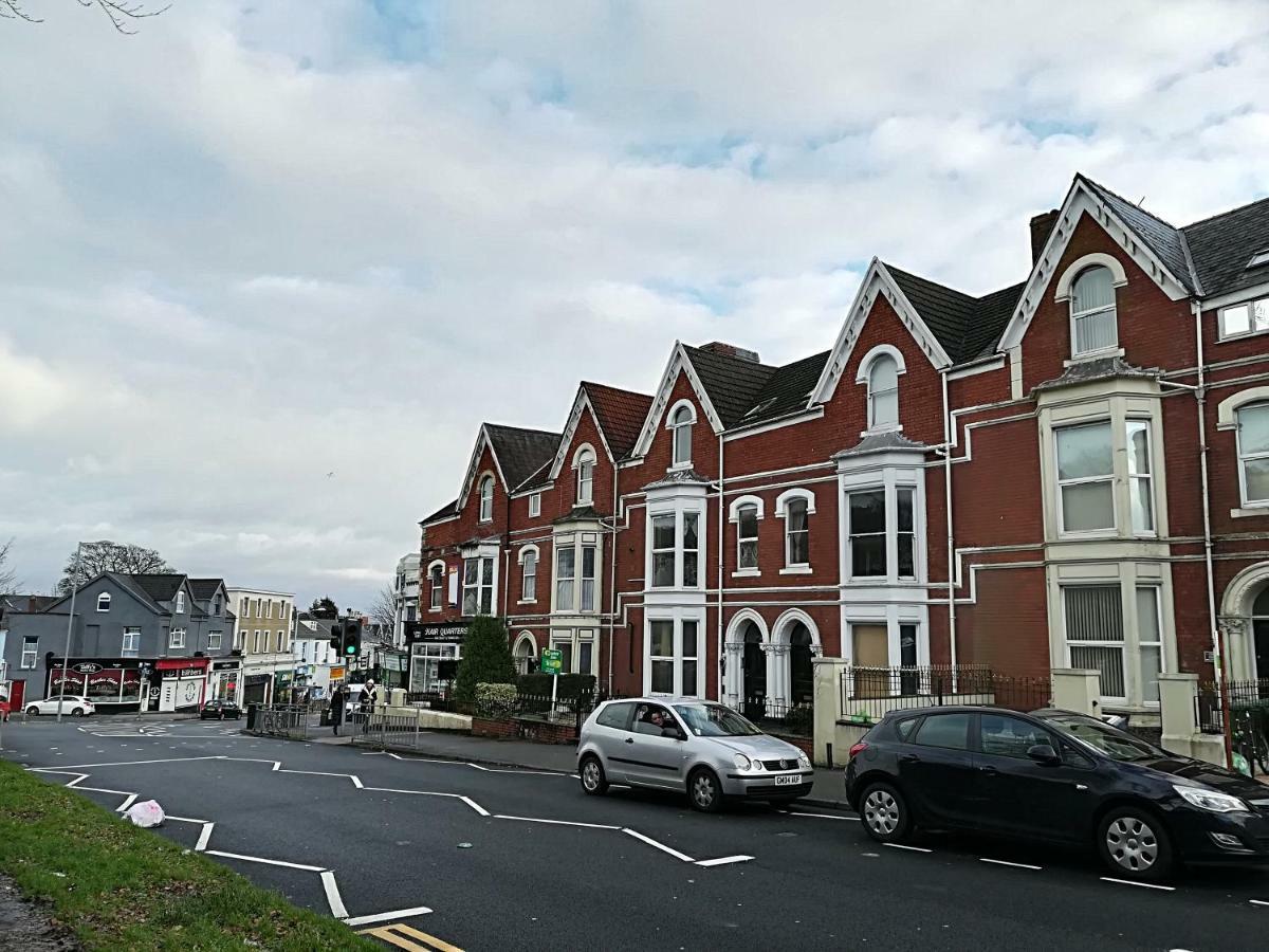2 Bedroom Modern Apartment, Uplands, Swansea Buitenkant foto